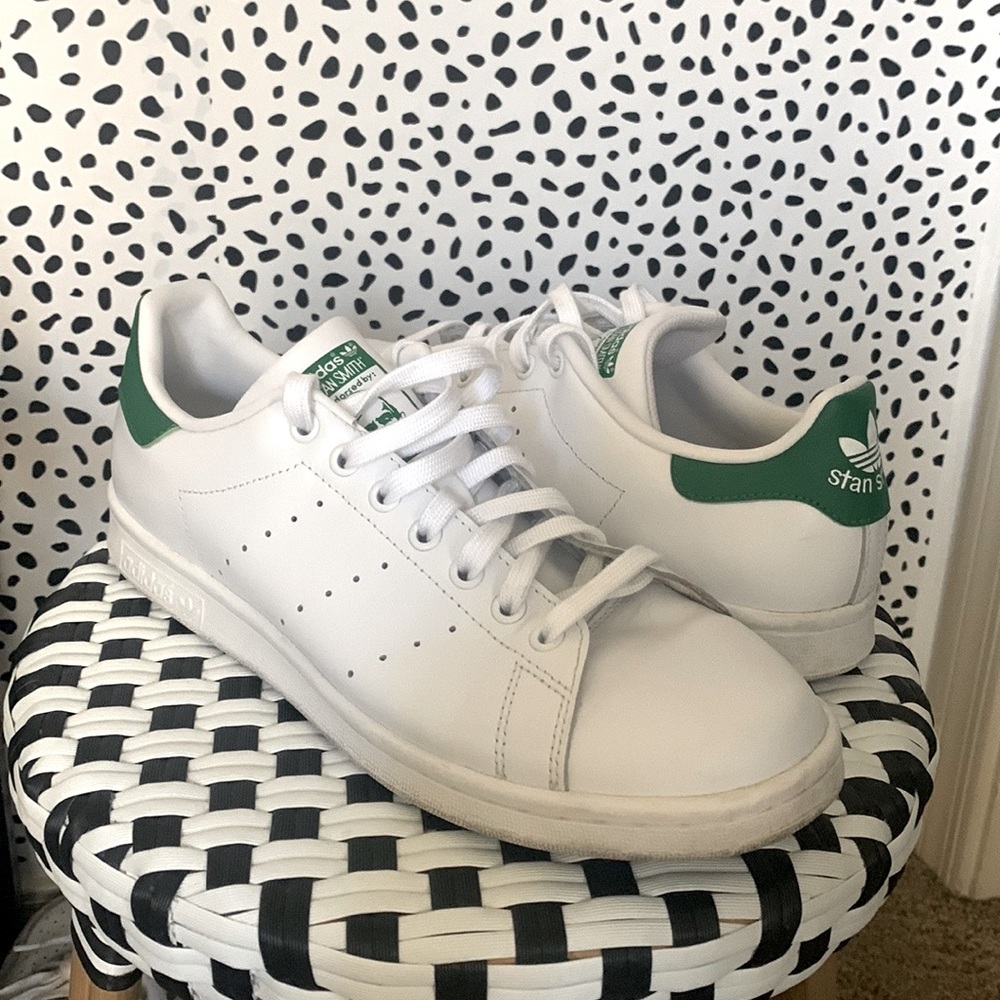Adidas Stan Smith low white green Men’s 9.5